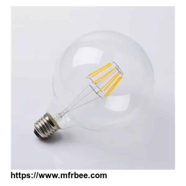Classic G125-8D LED globe filament bulb