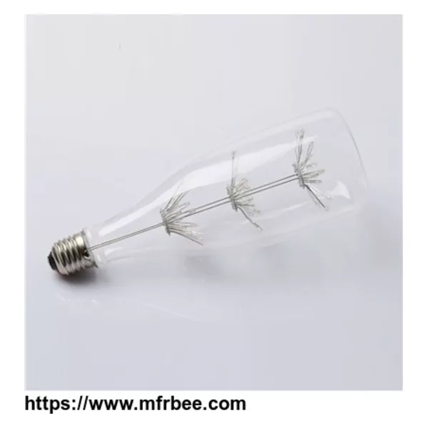 New model Bottle LED chandelier all Star filament bulb