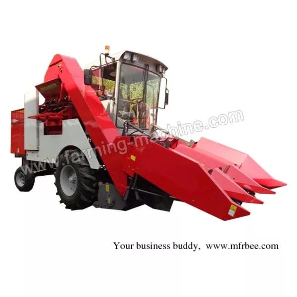 Three-row Self-propelled Corn Harvester