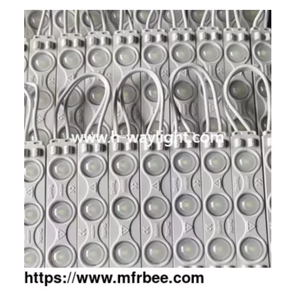 3 LED Modules