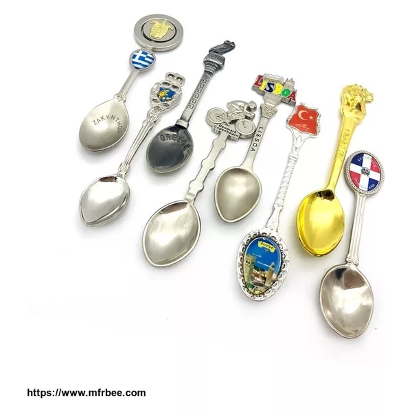 Bulk Customize Metal Antique Spoons Souvenirs/Gifts