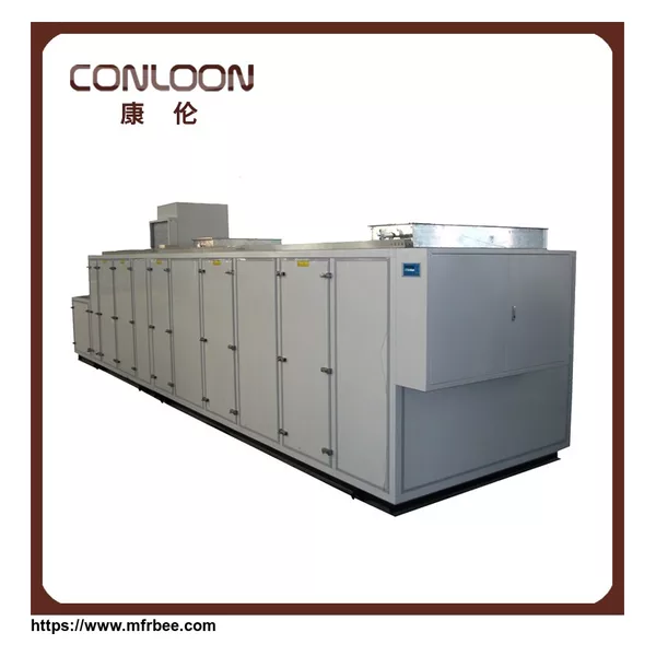 Low Dew Point Rotary Desiccant Dehumidifier CLR-2000