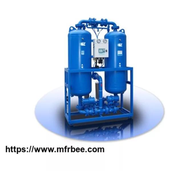 Heat & Heatless Decissant Air Dryer