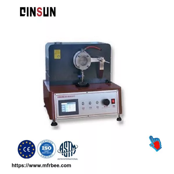 ASTM F1670 / F1670M protective clothing  Synthetic Blood Penetration Tester