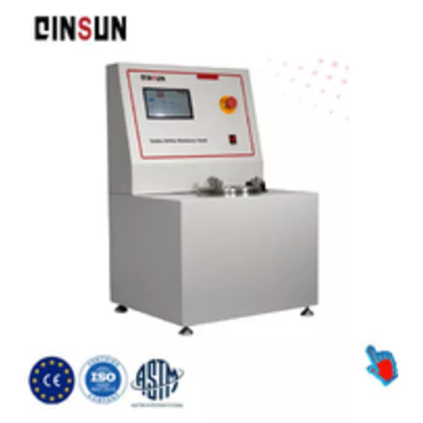 face mask Respiratory protective textile airflow resistance tester