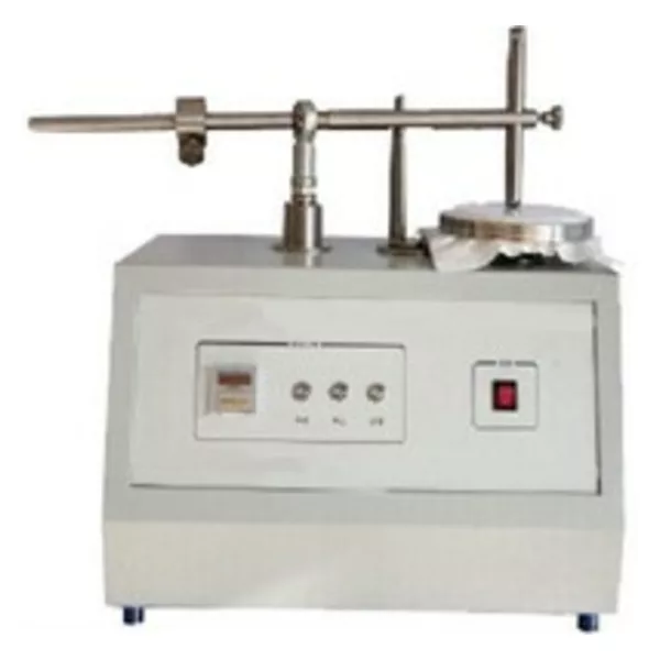 Wet microbial penetration resistance tester