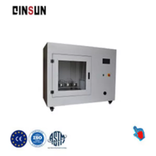ISO 22612 Dry microbial penetration resistance tester