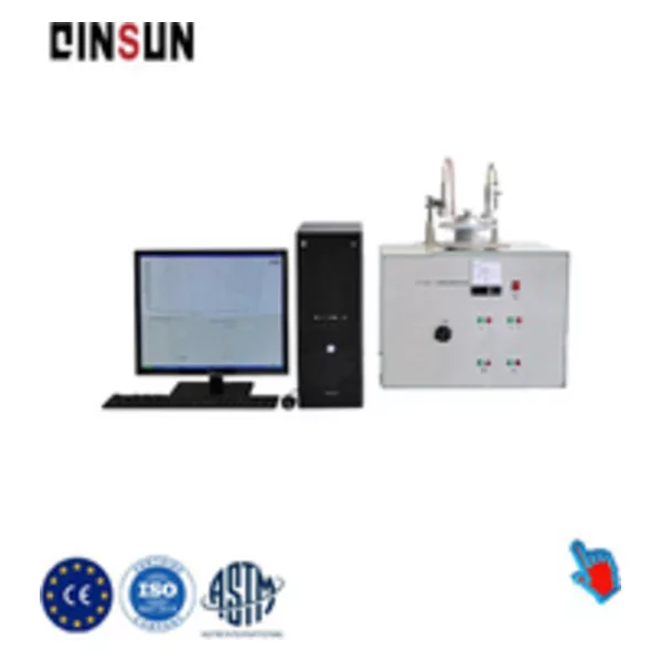 Medical disposable protective clothing static attenuation performance tester
