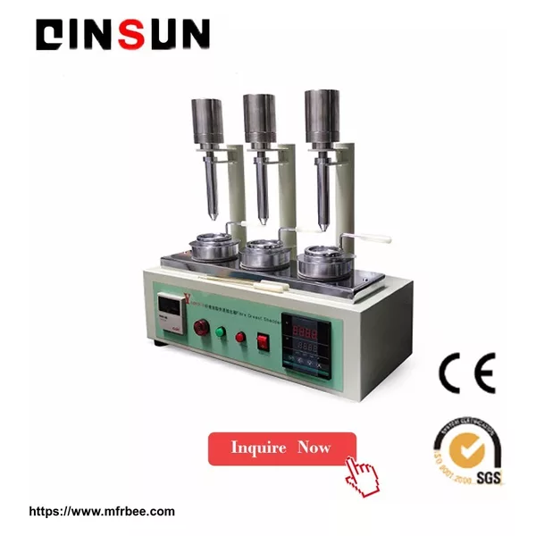Textile Grease Extraction Apparatus
