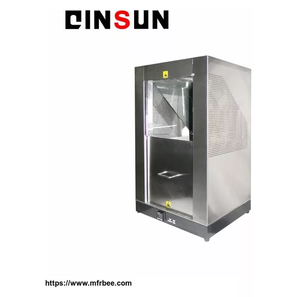 Carpet Flammability Tester