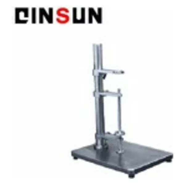 Flexible carpet thickness tester