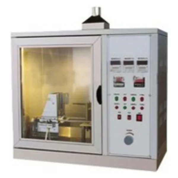Glow wire tester