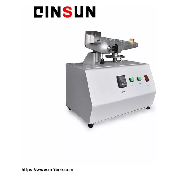 Taber Scratch Tester