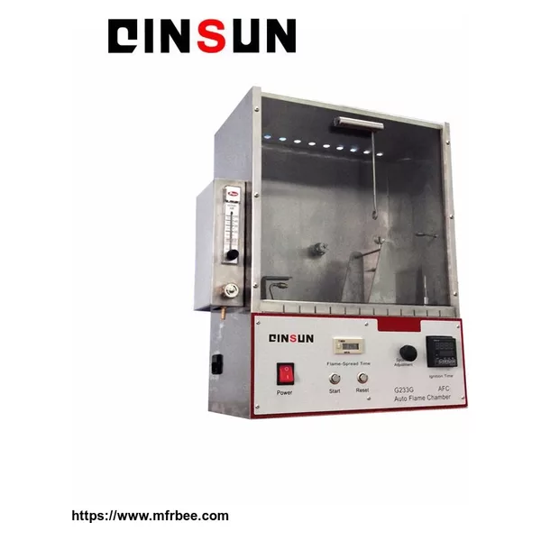 45 Degree Flammability Tester