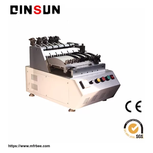 JIS Rubbing Colour Fastness Tester