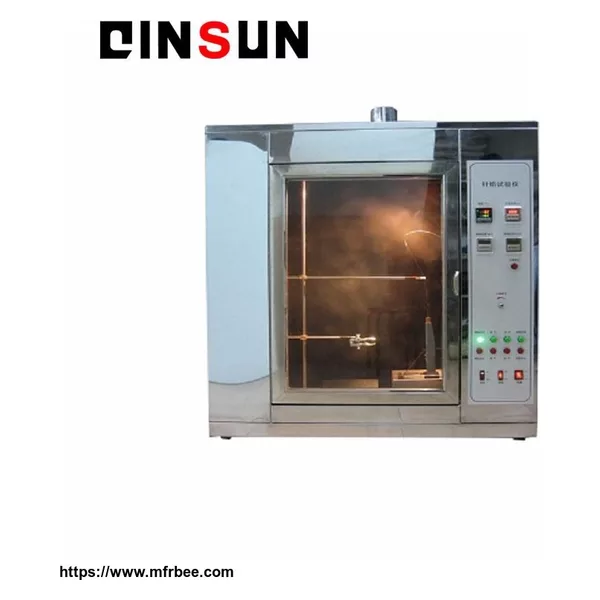 Needle Flame Tester