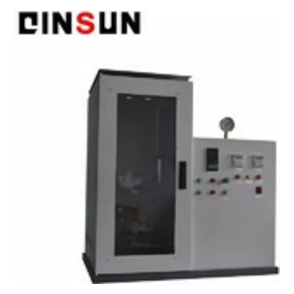 Medical mouth mask flame retardant property tester