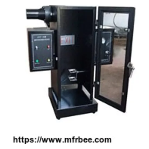 Building Material Smoke Density Tester