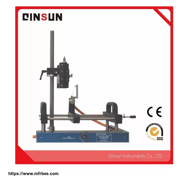 Needle Flame Testing equipment for evaluating fire hazard