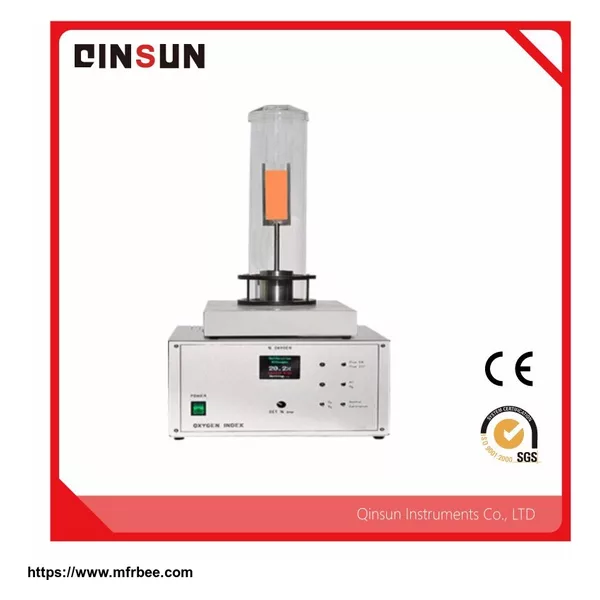 Oxygen Index Tester