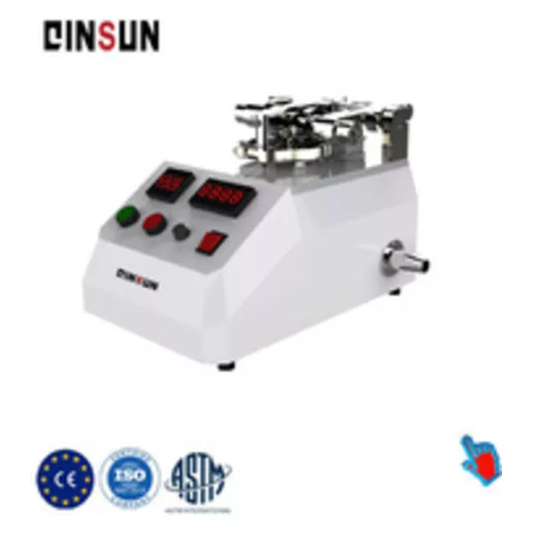 Taber abrasion tester