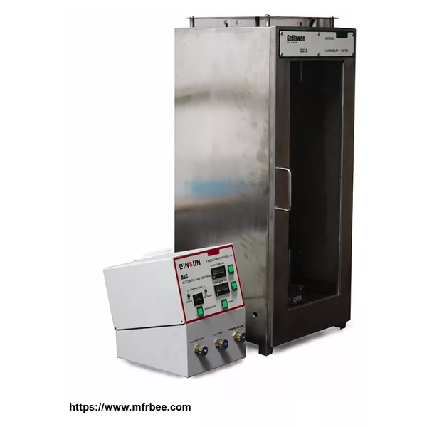 Vertical Flammability Chamber