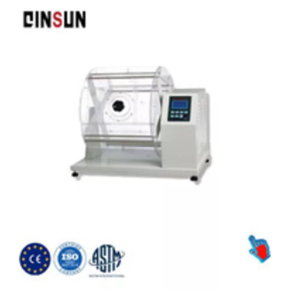 drill flocking fabric performance tester