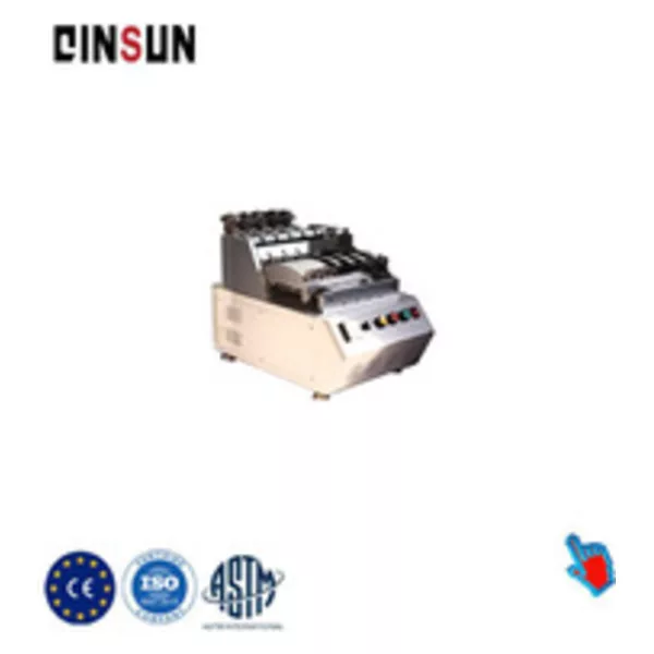 JIS electronic rubbing fastness tester