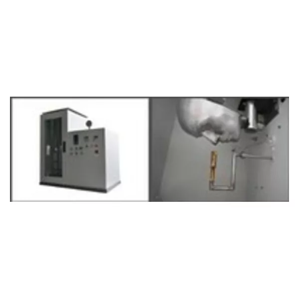 iso 6940 fabric textile vertical flammability tester