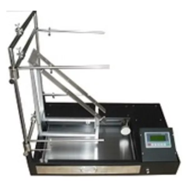 Toy flammability tester to determine the safety property