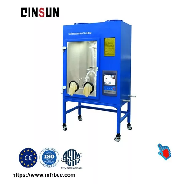 Medical Face Mask Bacterial Filtration Efficiency (BFE)Tester