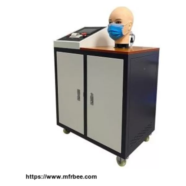 Mask Respirator Breathing Resistance Tester