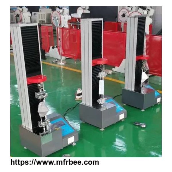 Face Mask Tensile Testing Machine