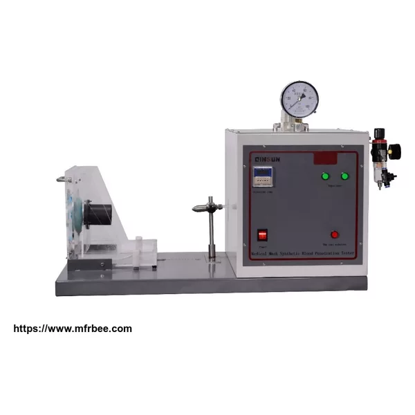 Synthetic Blood Penetration Tester for Medical Face Mask