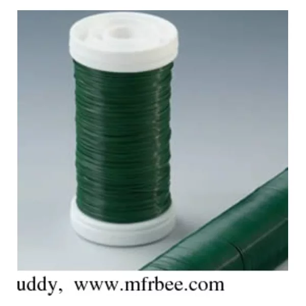 Paper covered floral wire is perfect for flower decorations