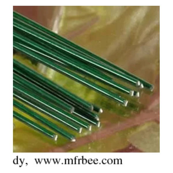 Small coil floral wire used for bouquets or floral arrangements