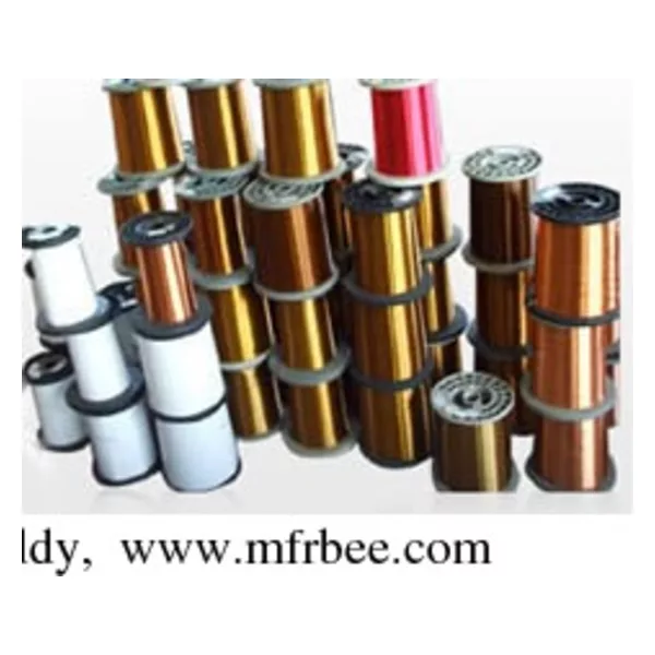 Floral wire on spools is ideal for wrapping garlands