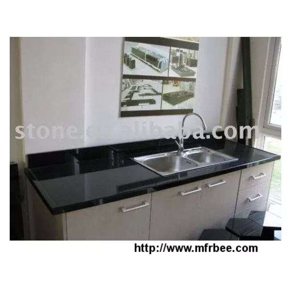 Black Granite Kitchen Countertop