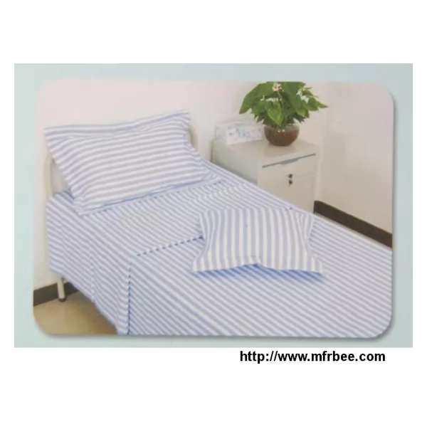 2015 best sell manufacture hospital bedding product