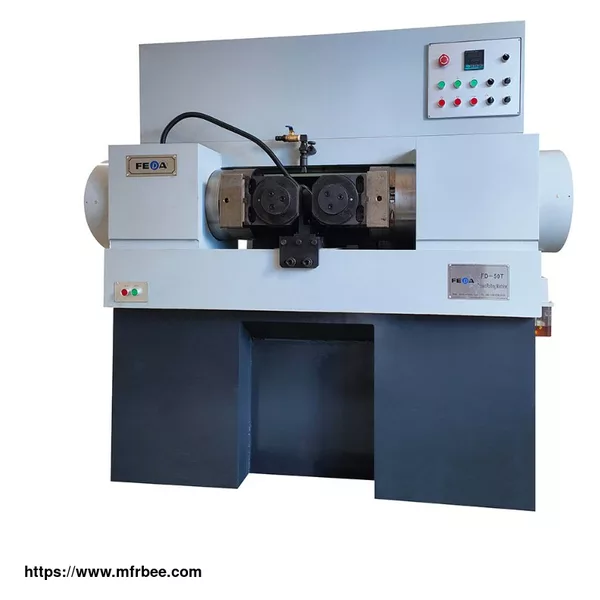 FEDA FD-50T Steel Rod & Solid bar Thread Machine