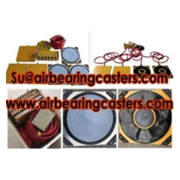 Air bearings structure no special training is workable