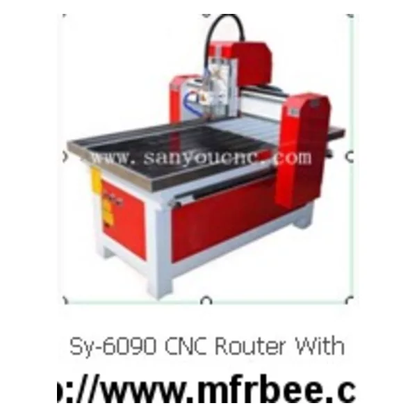 Sy-6090 CNC Router With Holder