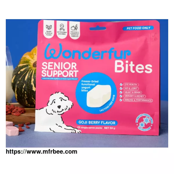 Wonderfur Bites Senior Support for Dogs