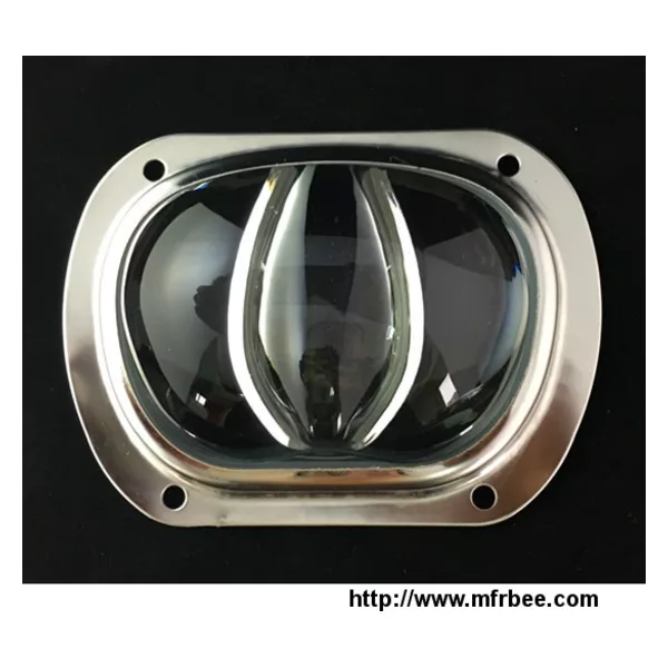 High Power Led streeet light glass lens