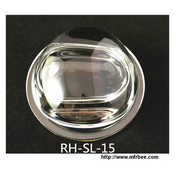 Cree Cob Street light glass lens