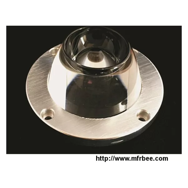 45 ° high bay light lens