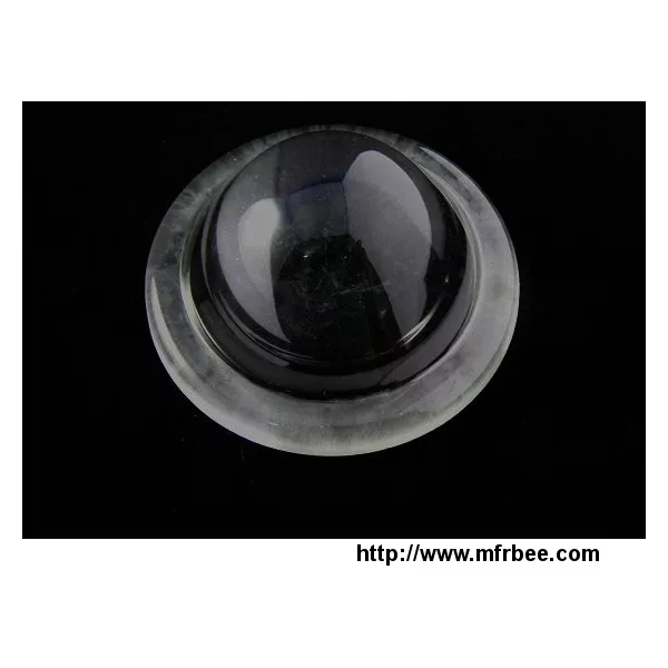 Glass lenses for COB Led
