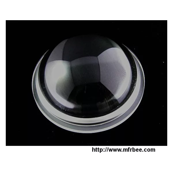 Glass lens optics