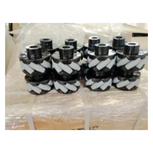 Mecanum wheel for glass transfer platform