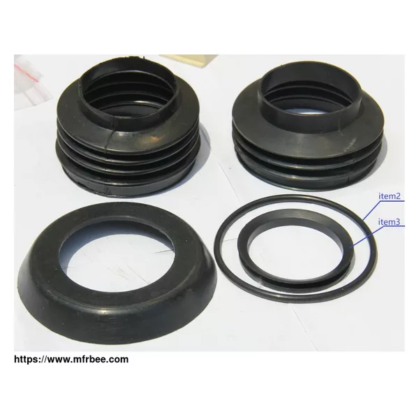 Waterproof rubber for edger grinding machine